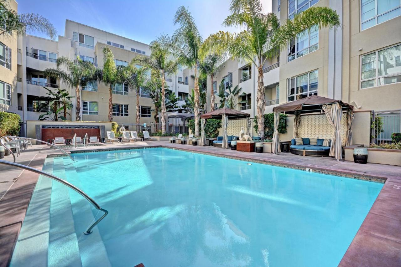 Westwood Luxury Suites Los Angeles Exterior photo